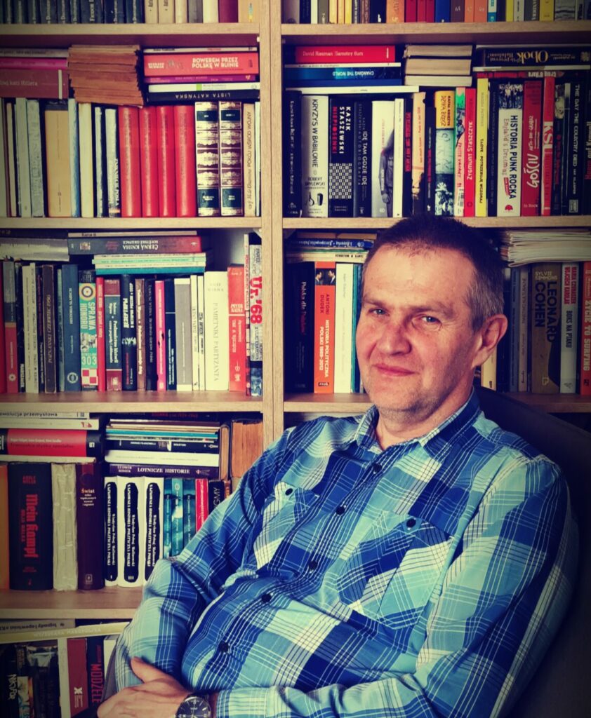 dr hab. prof. UKEN Remigiusz Kasprzycki